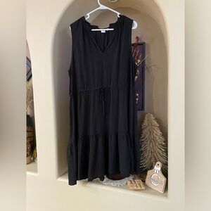 Gap little black sundress